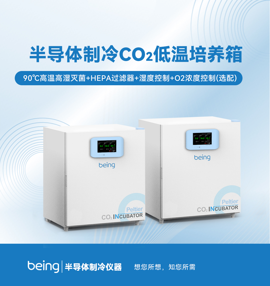 貝茵半導體制冷CO2低溫培養(yǎng)箱